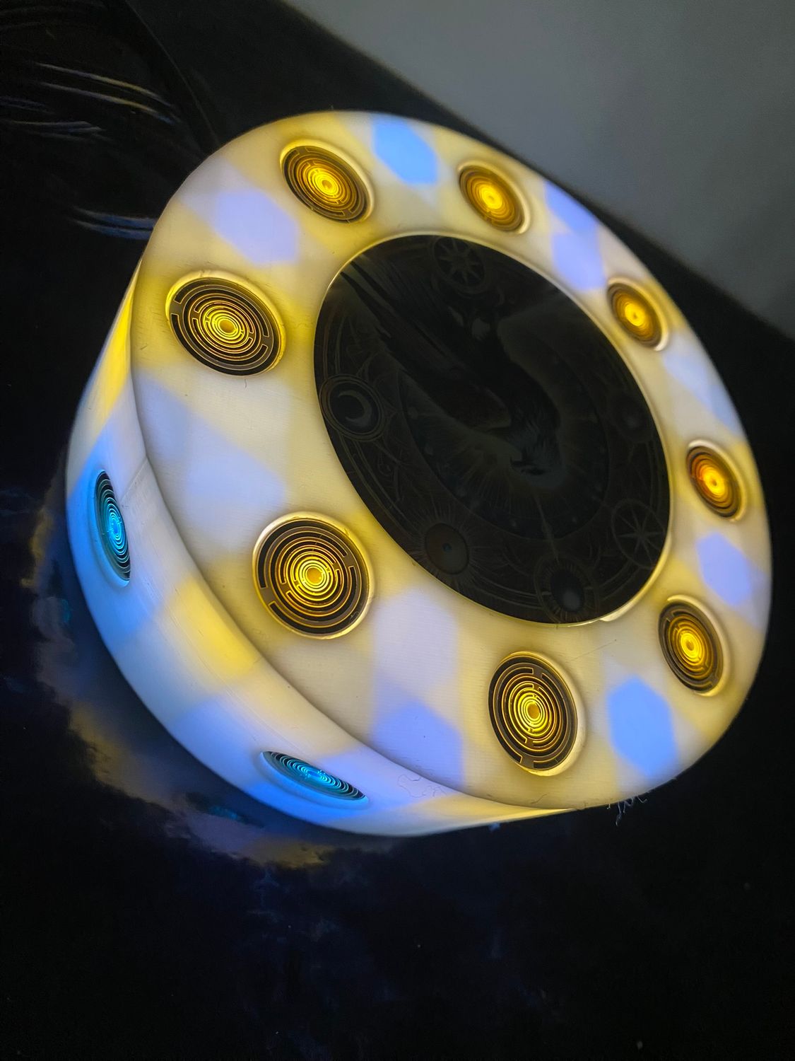VibraNex LED Krafttier Adler – LED – & Farbe & Füllung wählbar – Produktansicht 39