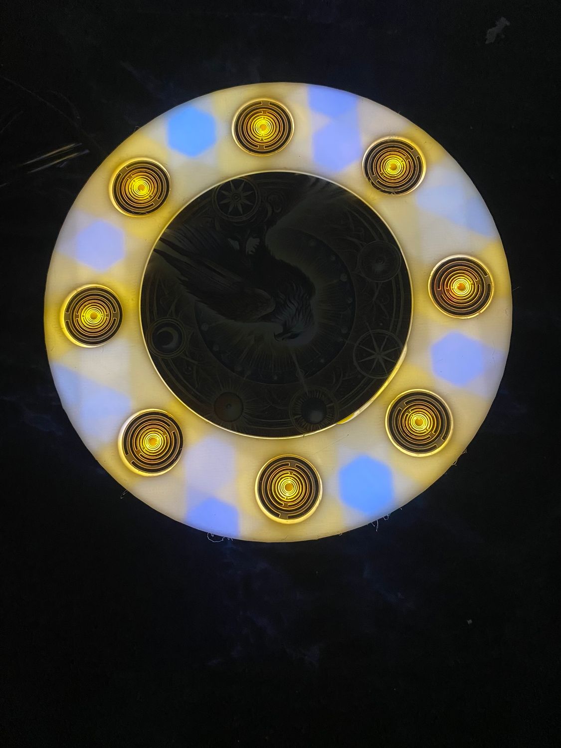 VibraNex LED Krafttier Adler – LED – & Farbe & Füllung wählbar – Produktansicht 38