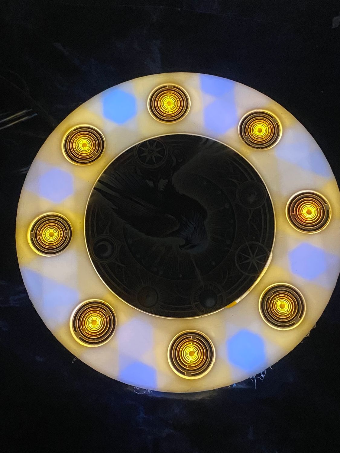 VibraNex LED Krafttier Adler – LED – & Farbe & Füllung wählbar – Produktansicht 2