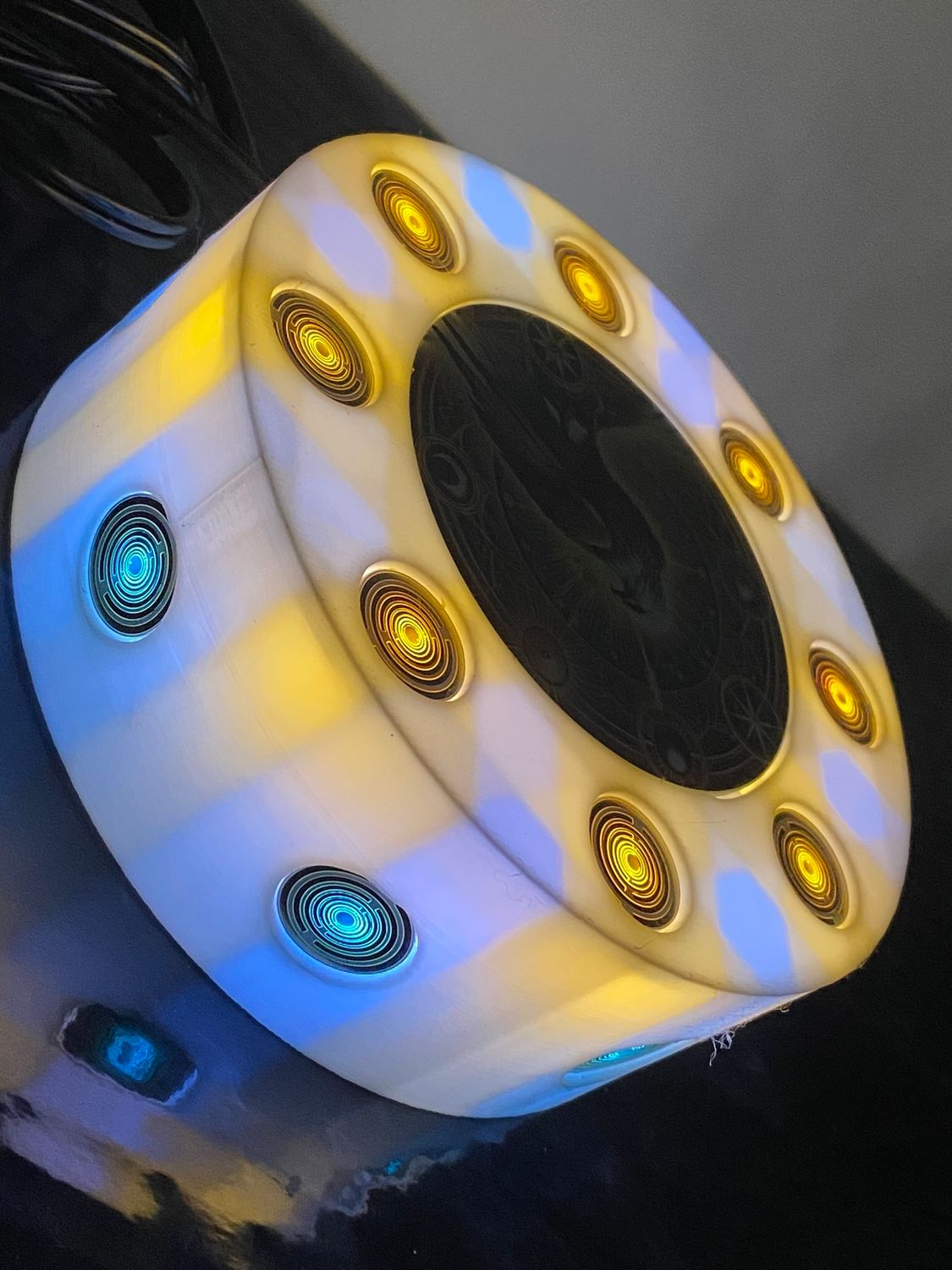 VibraNex LED Krafttier Adler – LED – & Farbe & Füllung wählbar – Produktansicht 24