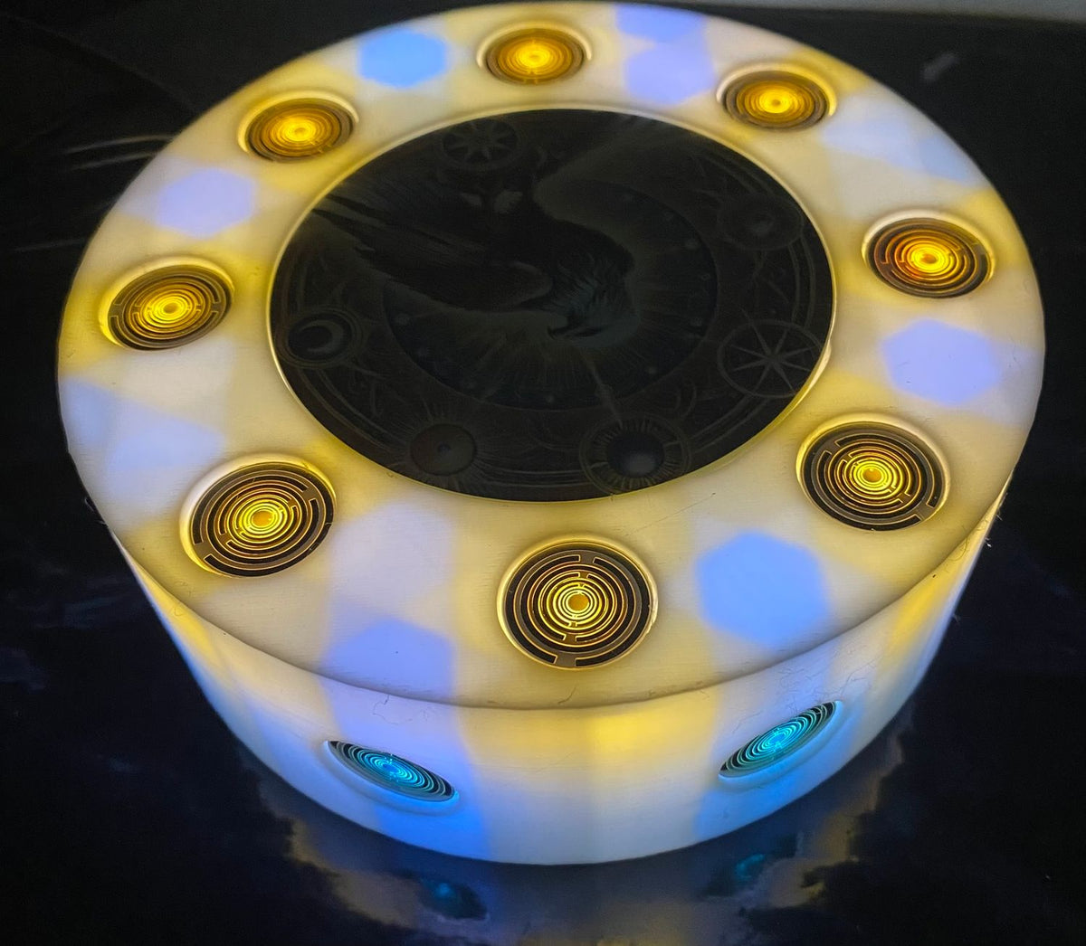 VibraNex LED Krafttier Adler – LED – & Farbe & Füllung wählbar – Produktansicht 18