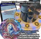 VibraNex LED Krafttier weißer Wolf – LED – & Farbe & Füllung wählbar – Produktansicht 20