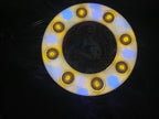 VibraNex LED Krafttier weißer Wolf – LED – & Farbe & Füllung wählbar – Produktansicht 24