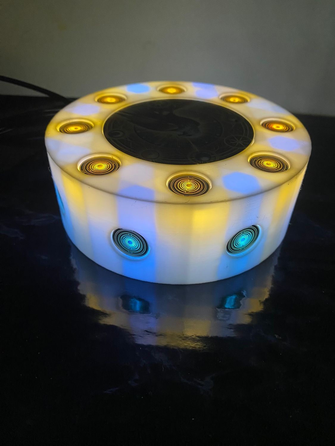 VibraNex LED Krafttier Adler – LED – & Farbe & Füllung wählbar – Produktansicht 43