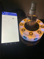 VibraNex LED Krafttier Fuchs – LED – & Farbe & Füllung wählbar – Produktansicht 49