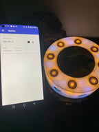 VibraNex LED Krafttier Fuchs – LED – & Farbe & Füllung wählbar – Produktansicht 33