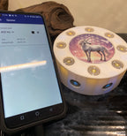 VibraNex LED Krafttier Einhorn – LED – & Farbe & Füllung wählbar – Produktansicht 4