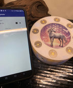 VibraNex LED Krafttier Einhorn – LED – & Farbe & Füllung wählbar – Produktansicht 29