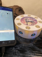 VibraNex LED Krafttier Einhorn – LED – & Farbe & Füllung wählbar – Produktansicht 47