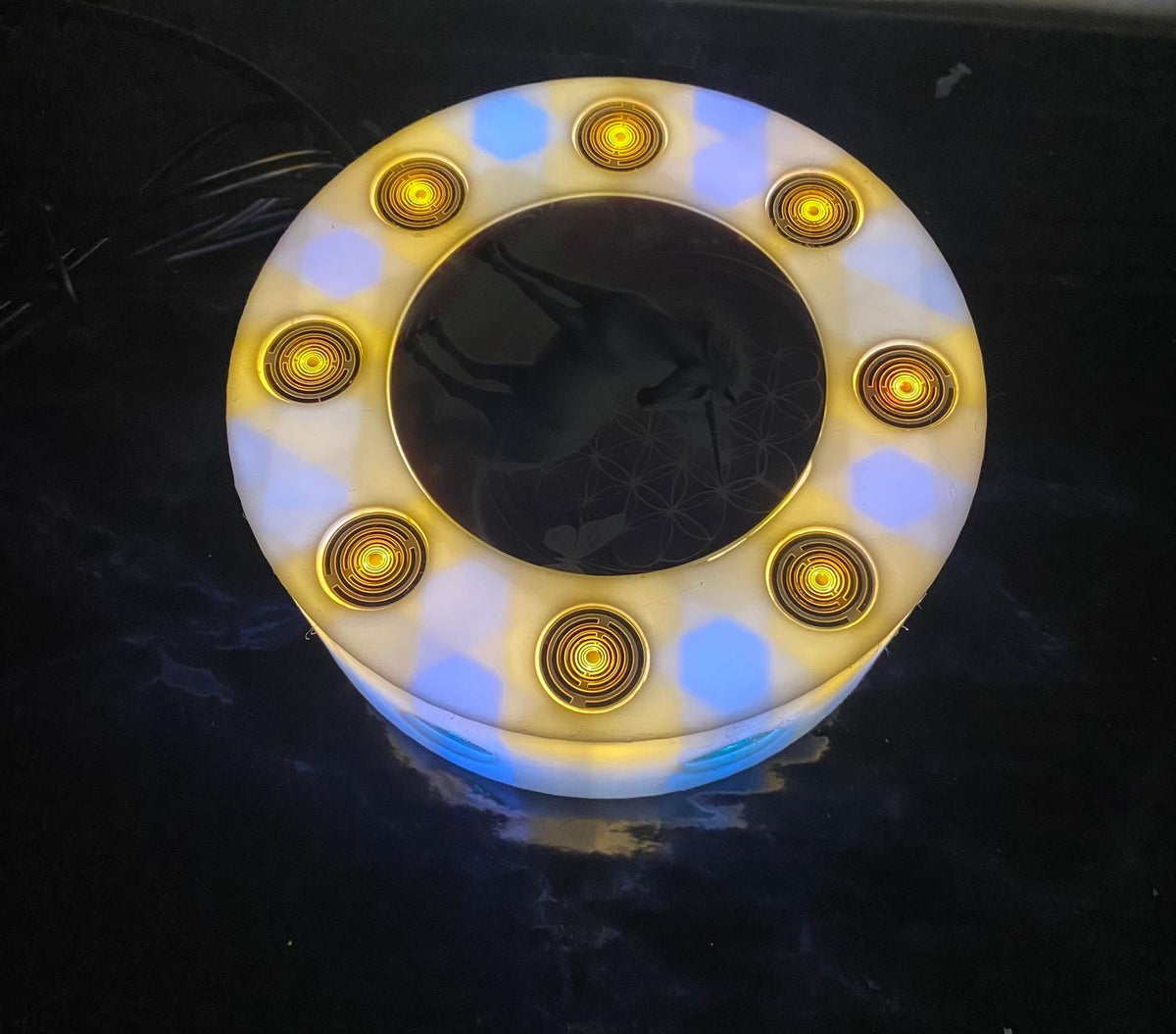 VibraNex LED Krafttier Einhorn – LED – & Farbe & Füllung wählbar – Produktansicht 21