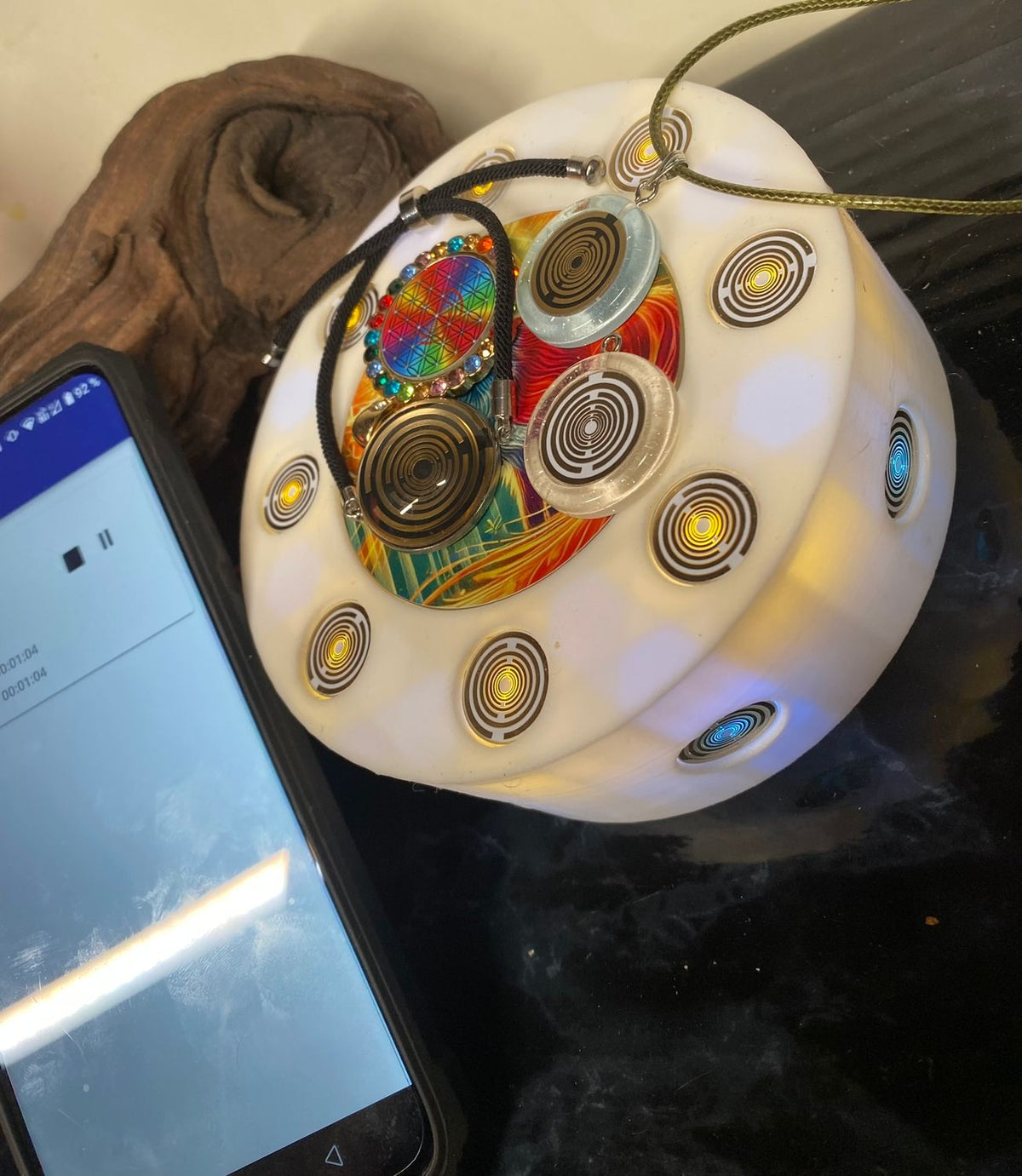 VibraNex LED Krafttier Fuchs – LED – & Farbe & Füllung wählbar – Produktansicht 50