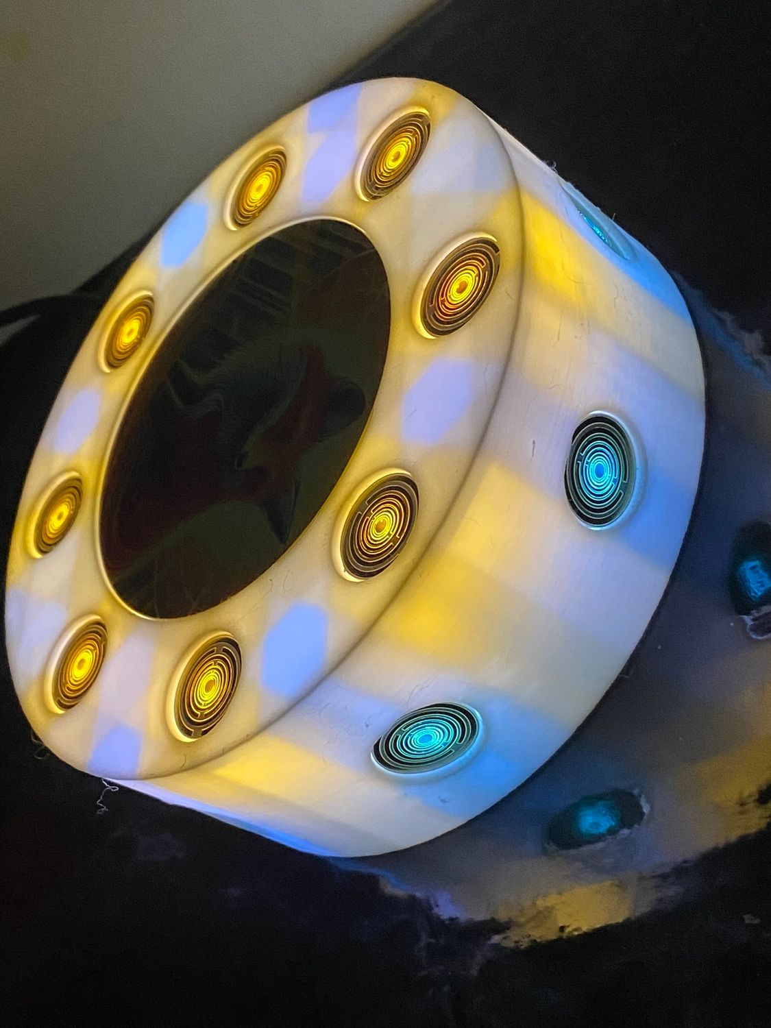 VibraNex LED Krafttier Fuchs – LED – & Farbe & Füllung wählbar – Produktansicht 46