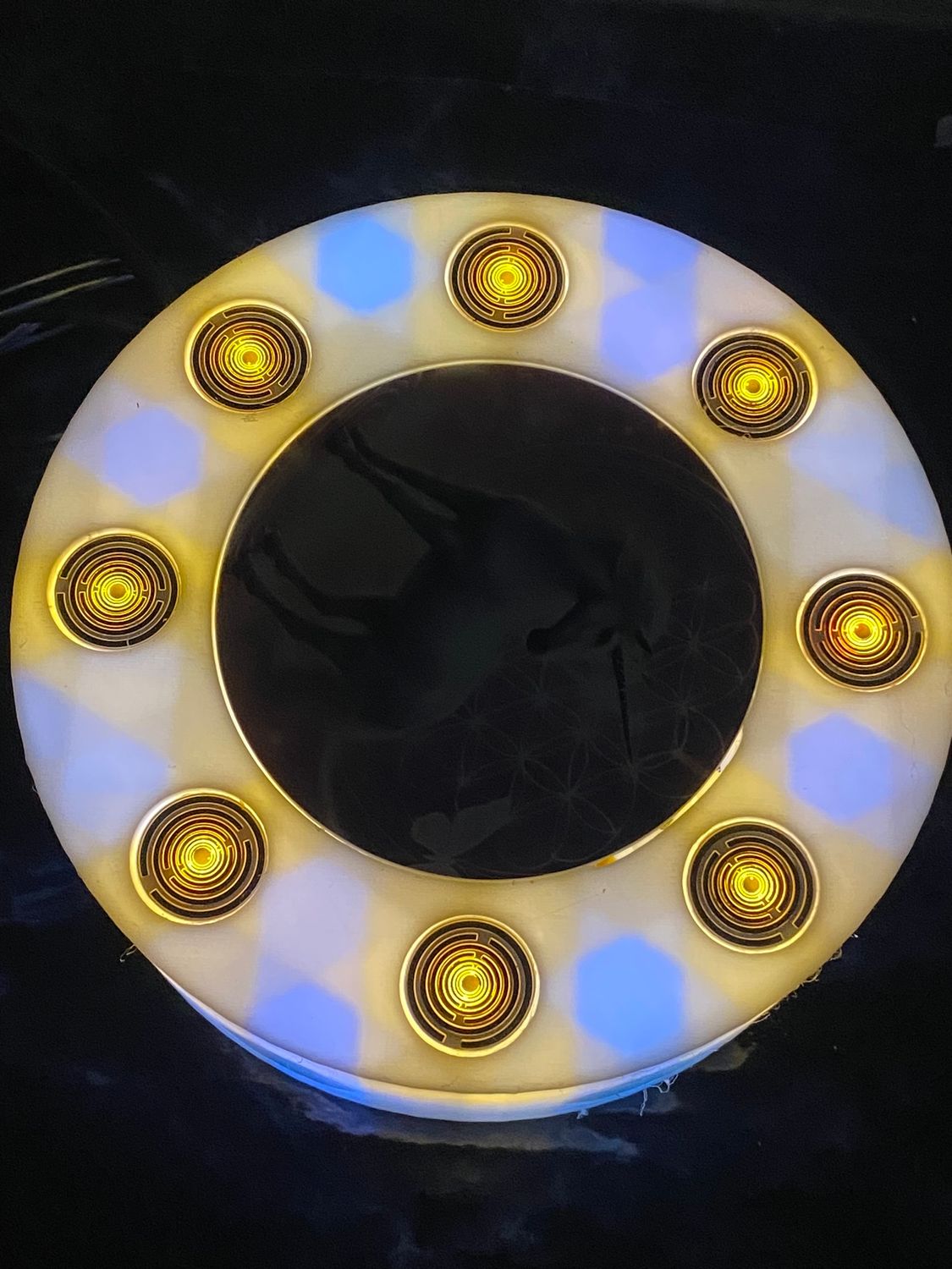 VibraNex LED Krafttier Einhorn – LED – & Farbe & Füllung wählbar – Produktansicht 39