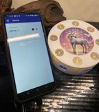 VibraNex LED Krafttier Einhorn – LED – & Farbe & Füllung wählbar – Produktansicht 43