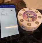 VibraNex LED Krafttier Einhorn – LED – & Farbe & Füllung wählbar – Produktansicht 48