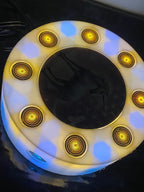 VibraNex LED Krafttier Einhorn – LED – & Farbe & Füllung wählbar – Produktansicht 2