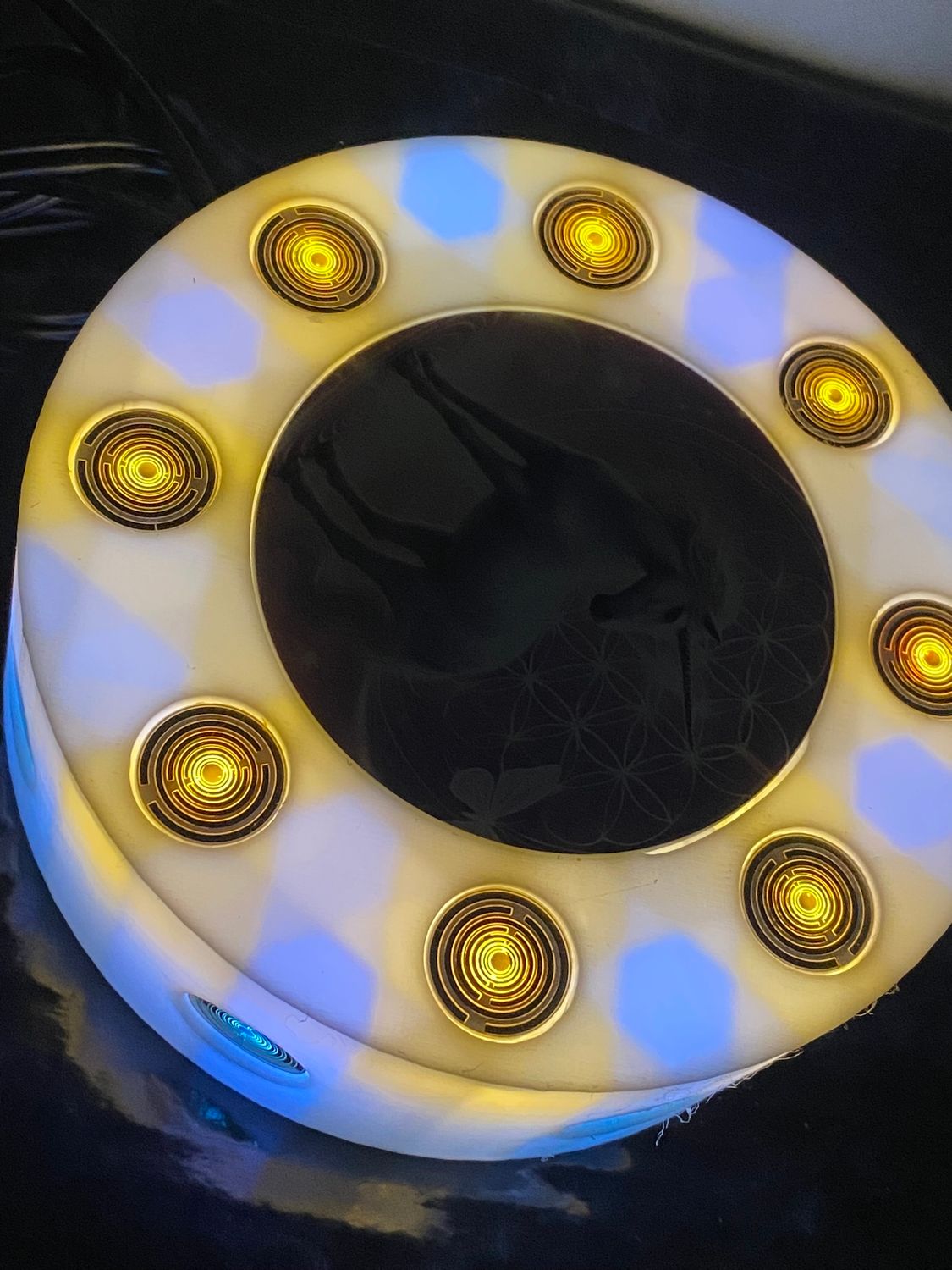 VibraNex LED Krafttier Einhorn – LED – & Farbe & Füllung wählbar – Produktansicht 2