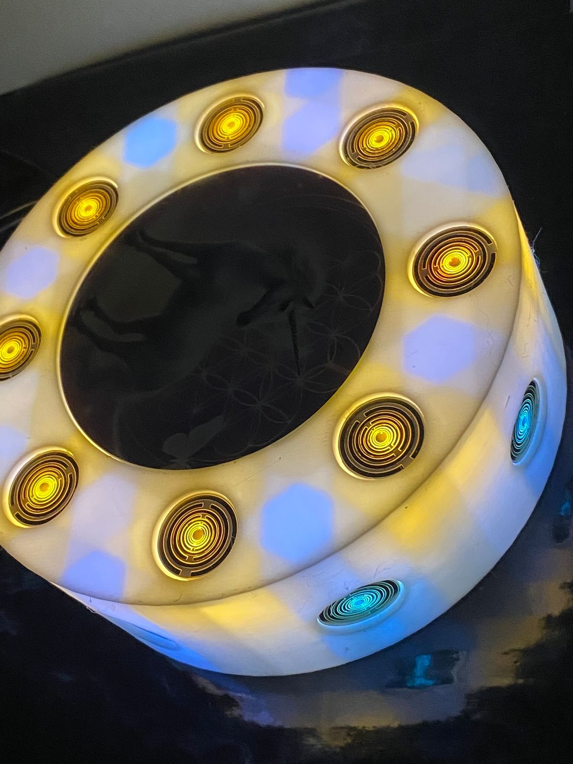 VibraNex LED Krafttier Einhorn – LED – & Farbe & Füllung wählbar – Produktansicht 51