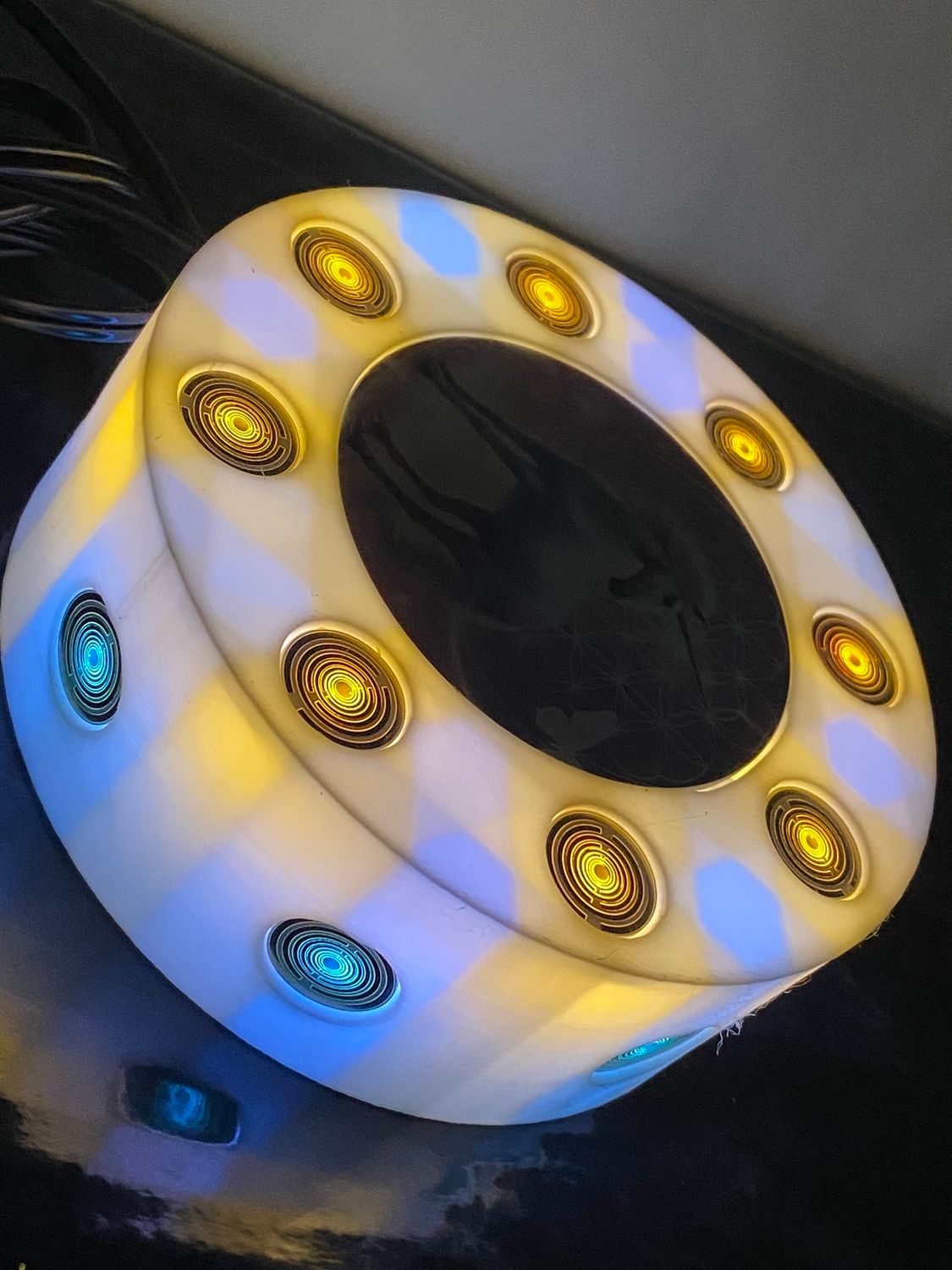 VibraNex LED Krafttier Einhorn – LED – & Farbe & Füllung wählbar – Produktansicht 35