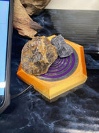 69 mm VibraNex flach – 1-farbig – Krafttier – / heilige Geometrie Symbolik – konfigurierbar – Produktansicht 14