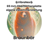 69 mm VibraNex flach – 1-farbig – Krafttier – / heilige Geometrie Symbolik – konfigurierbar – Produktansicht 31