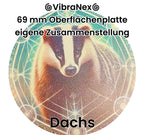 69 mm VibraNex flach – 1-farbig – Krafttier – / heilige Geometrie Symbolik – konfigurierbar – Produktansicht 32
