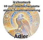 69 mm VibraNex flach – 1-farbig – Krafttier – / heilige Geometrie Symbolik – konfigurierbar – Produktansicht 30