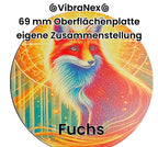 69 mm VibraNex flach – 1-farbig – Krafttier – / heilige Geometrie Symbolik – konfigurierbar – Produktansicht 36
