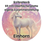 69 mm VibraNex flach – 1-farbig – Krafttier – / heilige Geometrie Symbolik – konfigurierbar – Produktansicht 34