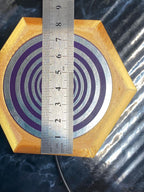 69 mm VibraNex flach – 1-farbig – Krafttier – / heilige Geometrie Symbolik – konfigurierbar – Produktansicht 20