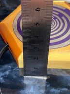 69 mm VibraNex flach – 1-farbig – Krafttier – / heilige Geometrie Symbolik – konfigurierbar – Produktansicht 3