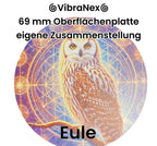 69 mm VibraNex flach – 1-farbig – Krafttier – / heilige Geometrie Symbolik – konfigurierbar – Produktansicht 35