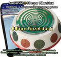 69 mm VibraNex flach – 2-farbig, Oberflächenplatte zinnlegiert – EINZELSTÜCK – Produktansicht 1