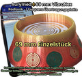 69 mm VibraNex Brunnen – Einhorn, Oberflächenplatte zinnlegiert – Einzelstück – Produktansicht 1