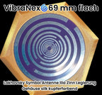 69 mm VibraNex flach – 1-farbig – Krafttier – / heilige Geometrie Symbolik – konfigurierbar – Produktansicht 46