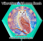 69 mm VibraNex flach – 1-farbig – Krafttier – / heilige Geometrie Symbolik – konfigurierbar – Produktansicht 47