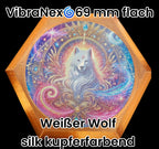 69 mm VibraNex flach – 1-farbig – Krafttier – / heilige Geometrie Symbolik – konfigurierbar – Produktansicht 54