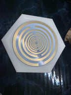 69 mm VibraNex flach – 1-farbig – Krafttier – / heilige Geometrie Symbolik – konfigurierbar – Produktansicht 60
