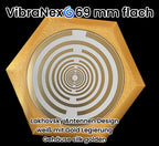69 mm VibraNex flach – 1-farbig – Krafttier – / heilige Geometrie Symbolik – konfigurierbar – Produktansicht 74