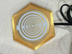69 mm VibraNex flach – 1-farbig – Krafttier – / heilige Geometrie Symbolik – konfigurierbar – Produktansicht 81