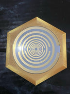 69 mm VibraNex flach – 1-farbig – Krafttier – / heilige Geometrie Symbolik – konfigurierbar – Produktansicht 83