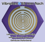 69 mm VibraNex flach – 1-farbig – Krafttier – / heilige Geometrie Symbolik – konfigurierbar – Produktansicht 64