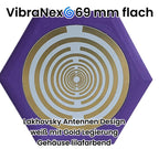 69 mm VibraNex flach – 1-farbig – Krafttier – / heilige Geometrie Symbolik – konfigurierbar – Produktansicht 65