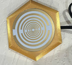 69 mm VibraNex flach – 1-farbig – Krafttier – / heilige Geometrie Symbolik – konfigurierbar – Produktansicht 78