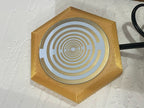 69 mm VibraNex flach – 1-farbig – Krafttier – / heilige Geometrie Symbolik – konfigurierbar – Produktansicht 75
