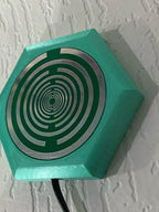 69 mm VibraNex flach – 1-farbig – Krafttier – / heilige Geometrie Symbolik – konfigurierbar – Produktansicht 92
