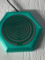69 mm VibraNex flach – 1-farbig – Krafttier – / heilige Geometrie Symbolik – konfigurierbar – Produktansicht 86
