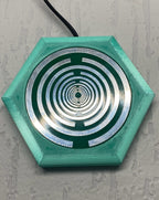 69 mm VibraNex flach – 1-farbig – Krafttier – / heilige Geometrie Symbolik – konfigurierbar – Produktansicht 88