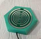 69 mm VibraNex flach – 1-farbig – Krafttier – / heilige Geometrie Symbolik – konfigurierbar – Produktansicht 91