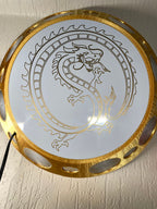 200 mm VibraNex UFO – goldfarben, Oberflächenplatte goldlegiert – Produktansicht 1